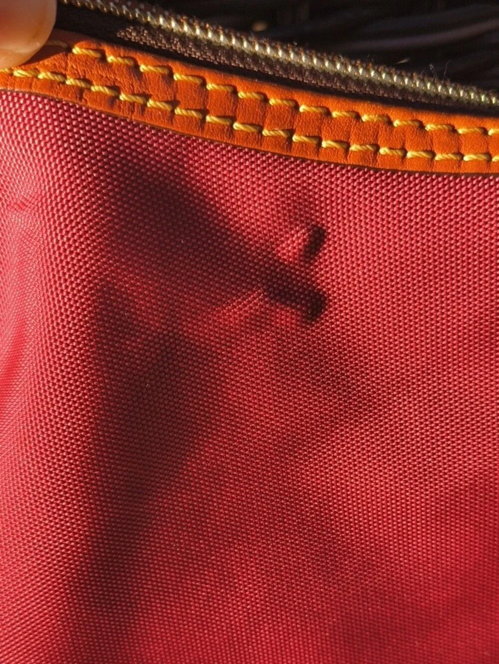 Dooney And Bourke Nylon Large Erica